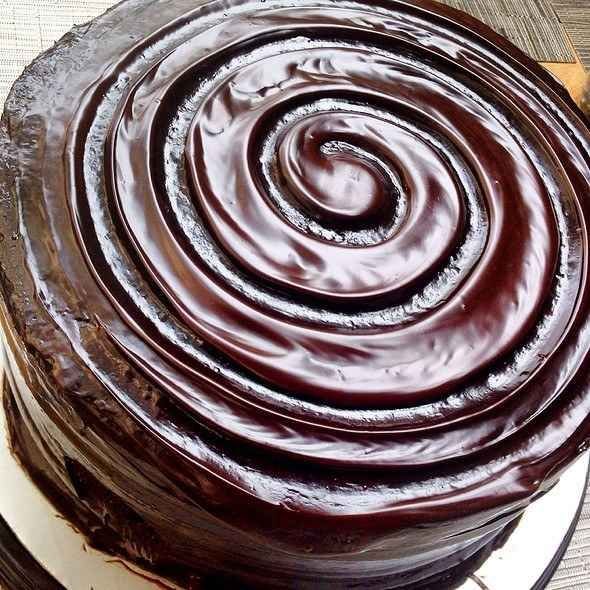 Pastel de chocolate